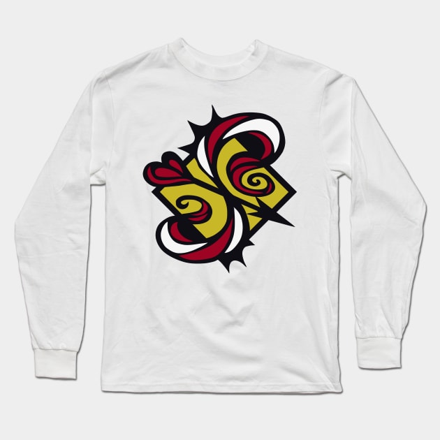 Aroow and S Long Sleeve T-Shirt by Kiboune